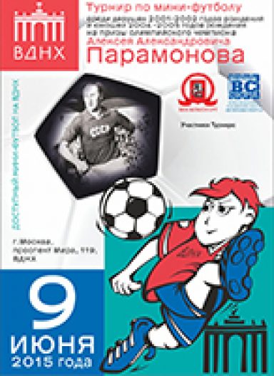 Турнир по мини-футболу на призы Парамонова А.А. 2015 г.